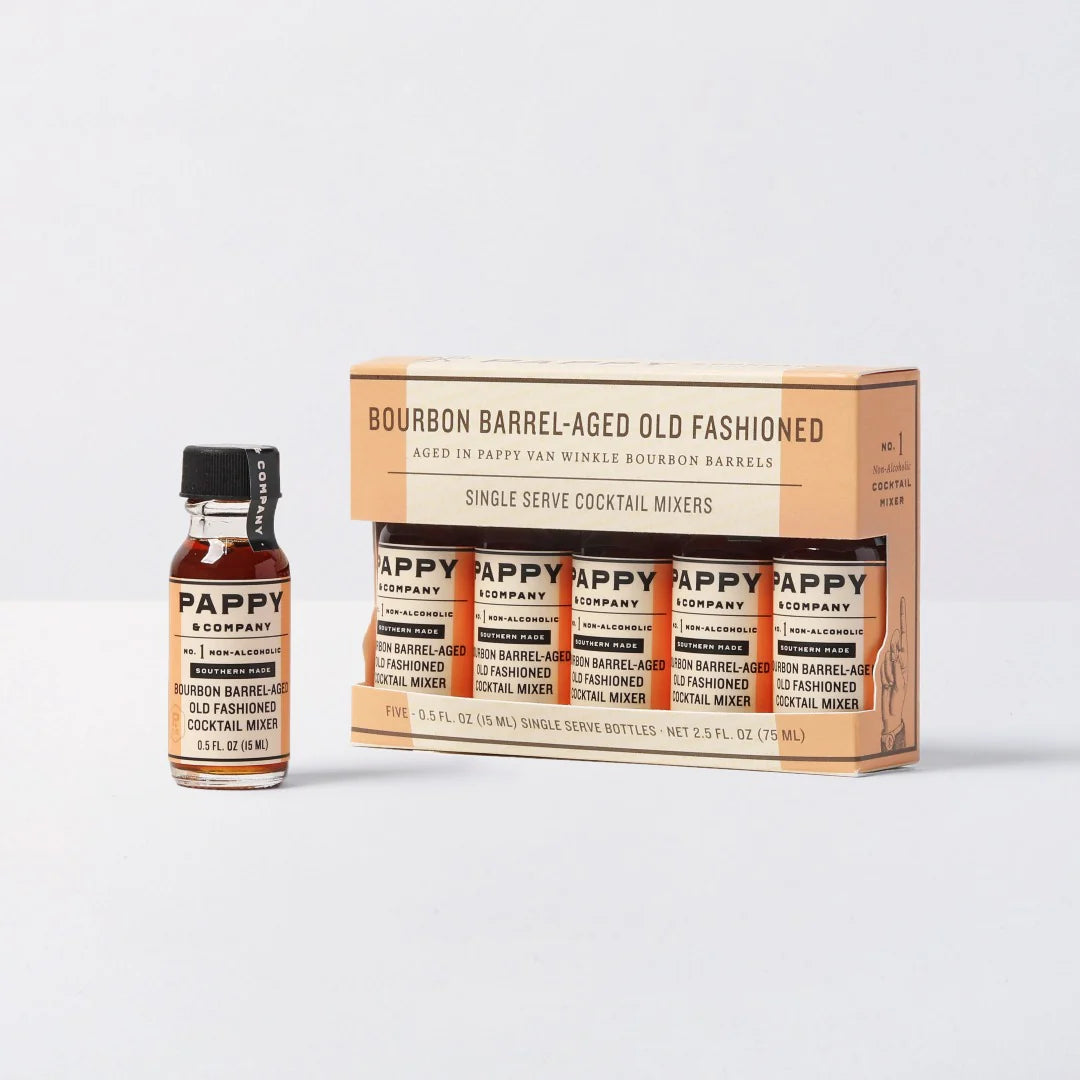 Pappy Van Winkle Bourbon Barrel-Aged Old Fashioned Mix 5 Pack