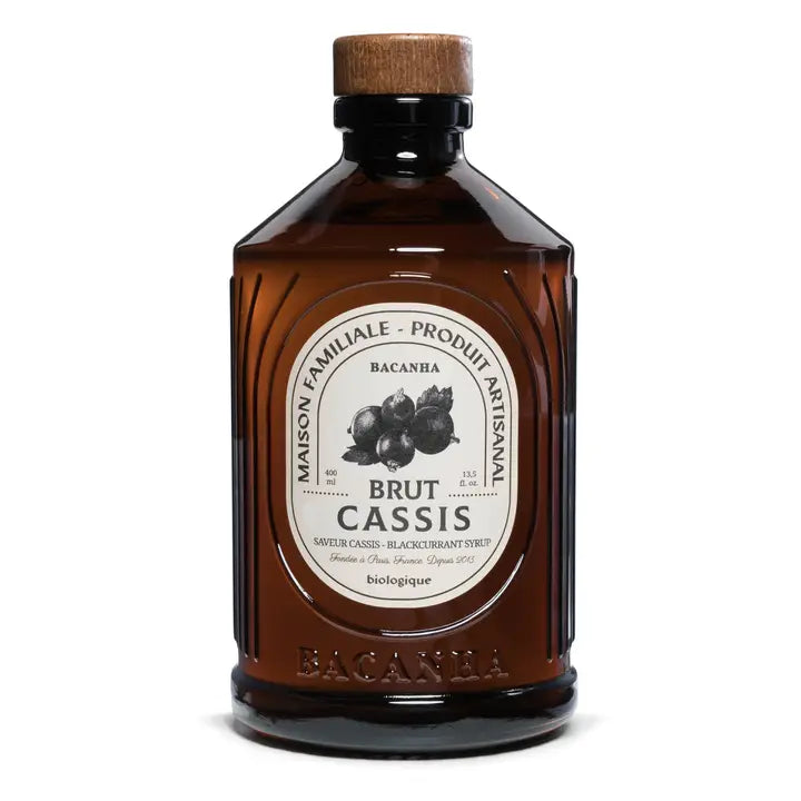 Bacanha Blackcurrant Syrup