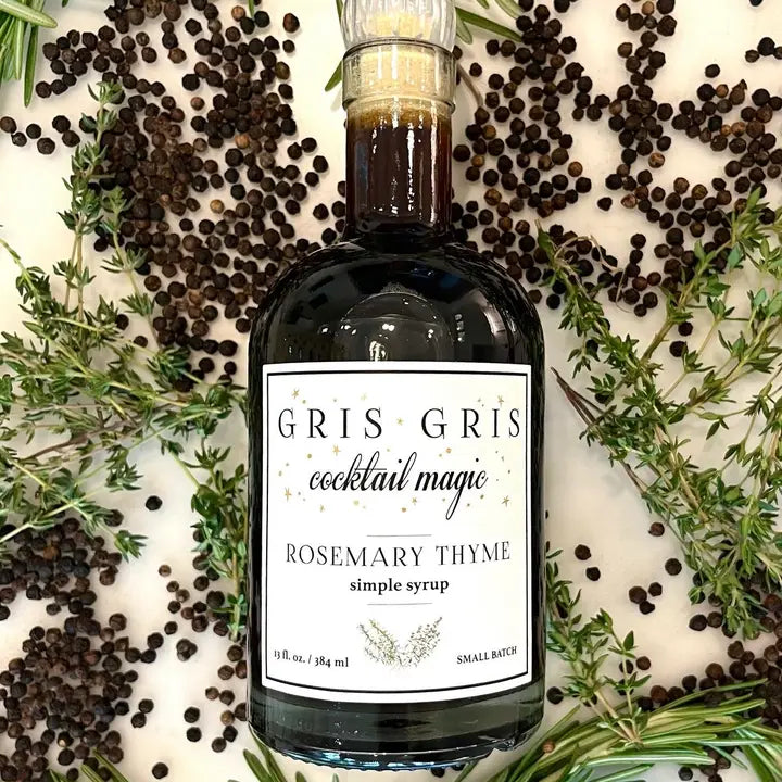 Gris Gris Rosemary Thyme Syrup