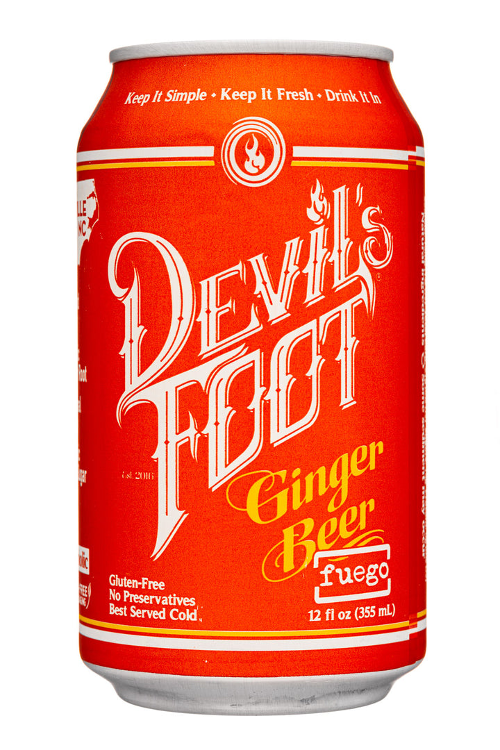 Devil's Foot Ginger Beer
