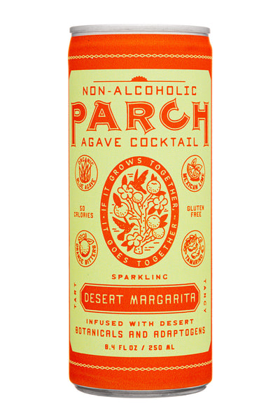 PARCH Desert Margarita Non-Alcoholic Cocktail | Cheeky & Dry