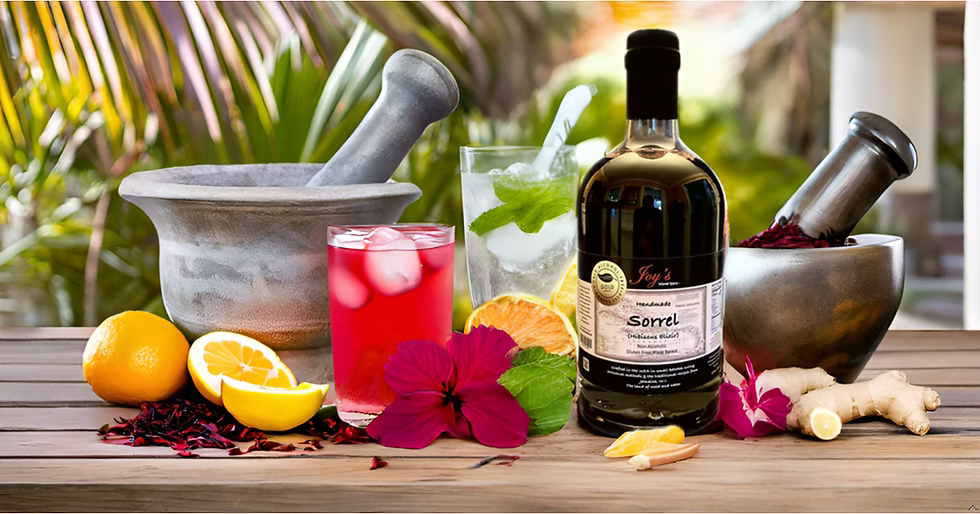 Joy's Island Spice Sorrel Hibiscus Elixir