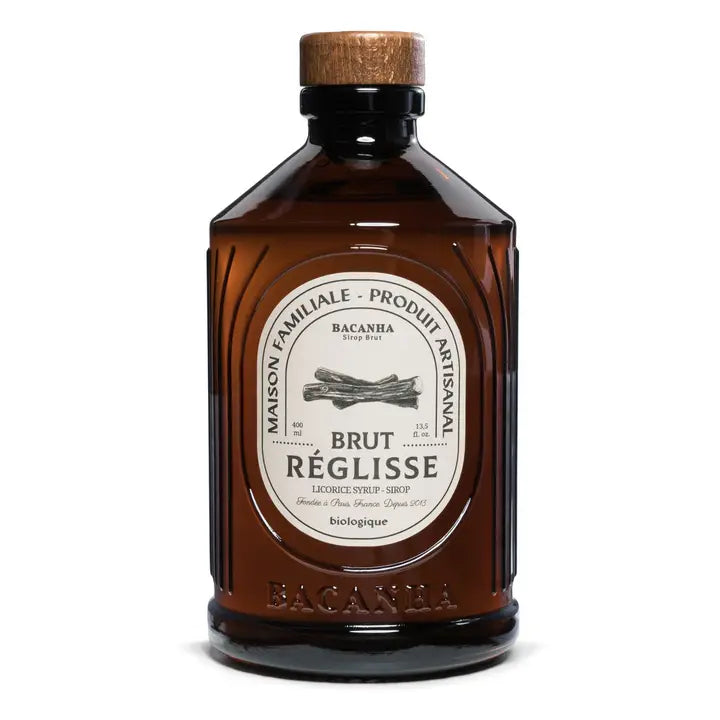 Bacanha Licorice Syrup