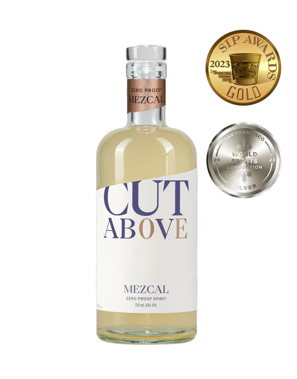 A Cut Above Zero Proof Mezcal