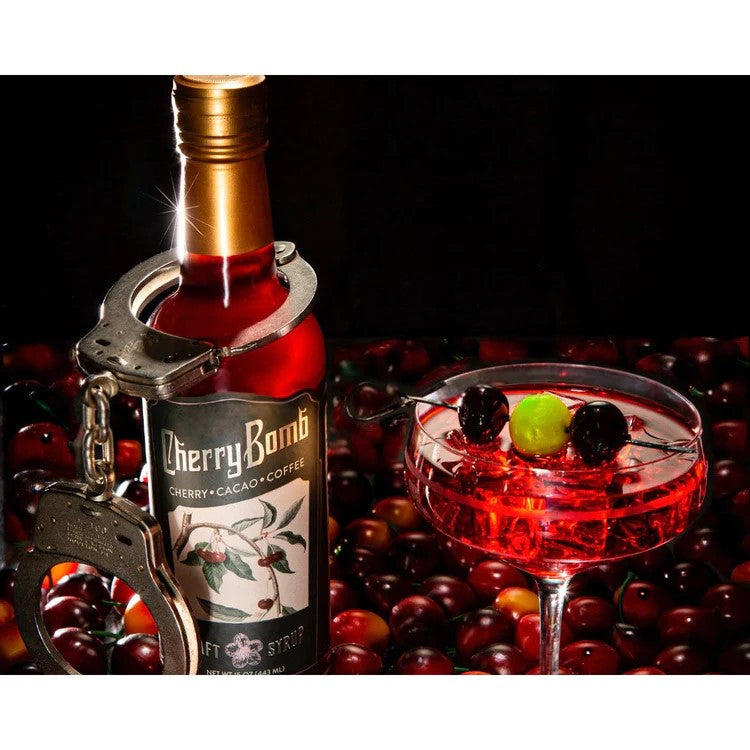 Absinthia Cherry Bomb Syrup