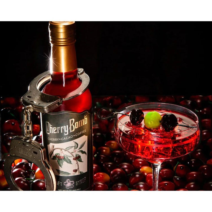Absinthia Cherry Bomb Syrup