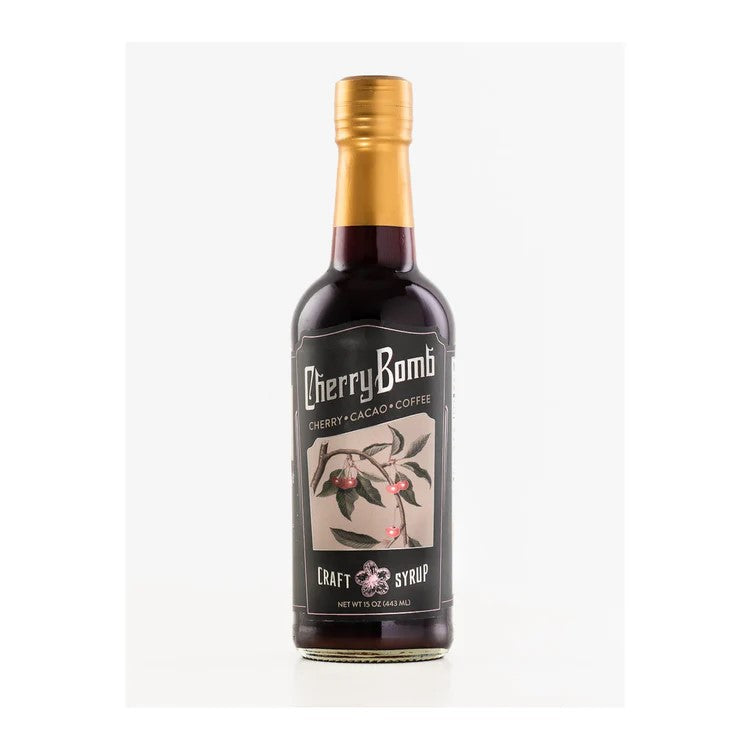 Absinthia Cherry Bomb Syrup