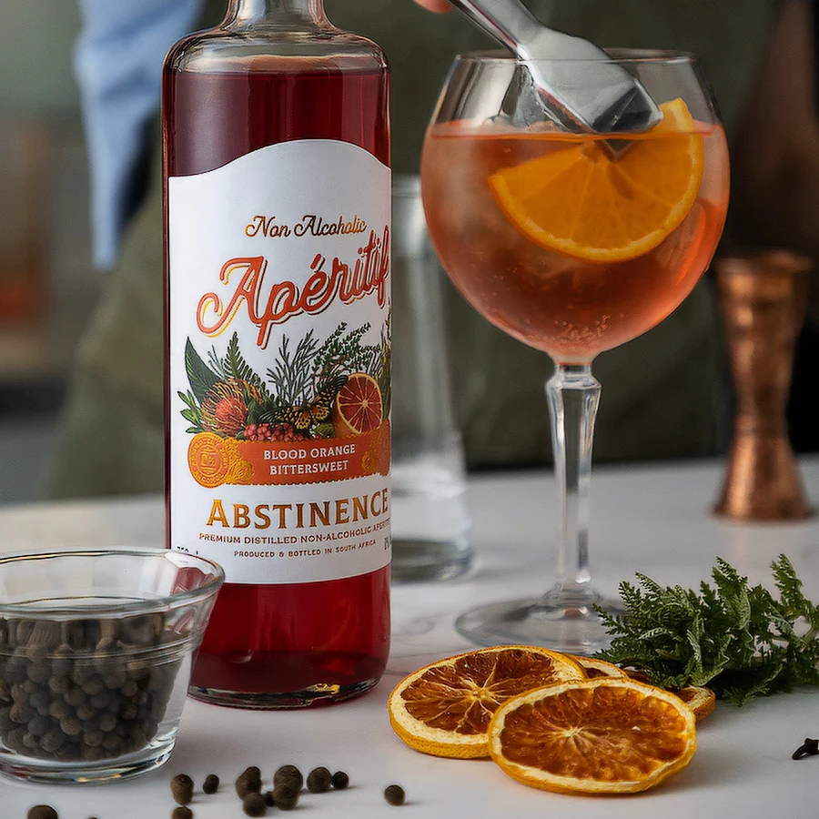 Abstinence Blood Orange Aperitif