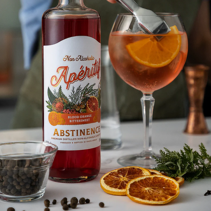 Abstinence Blood Orange Aperitif