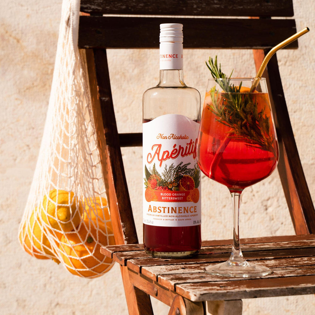 Abstinence Blood Orange Aperitif