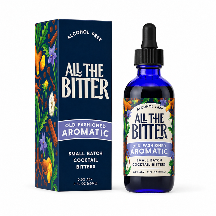 All The Bitter Aromatic Non-Alcoholic Bitters