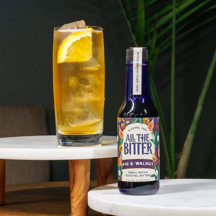 All the Bitter Fig and Walnut Non-Alcoholic Bitters