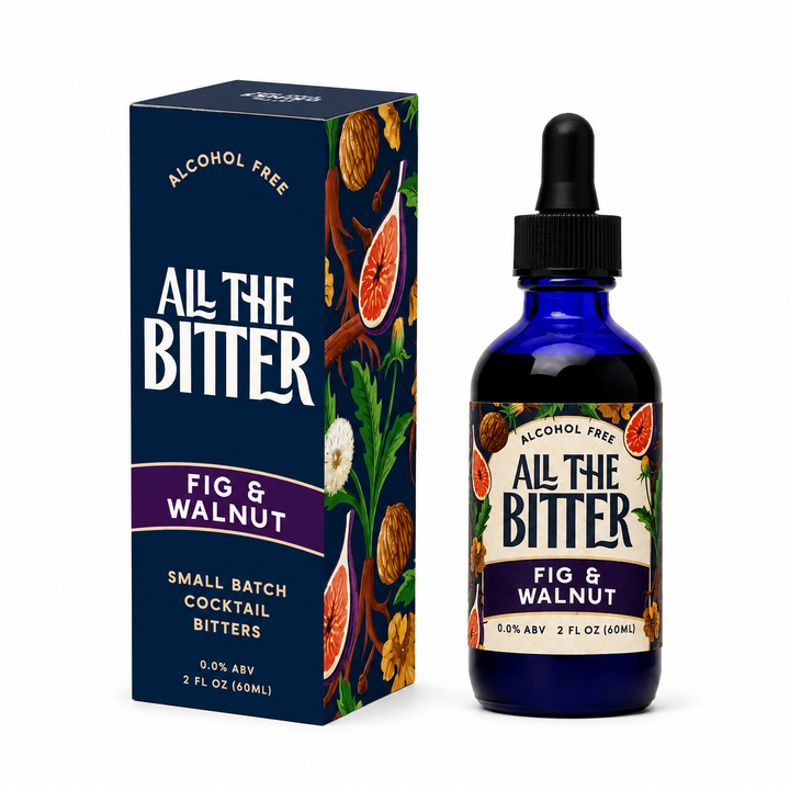 All the Bitter Fig and Walnut Non-Alcoholic Bitters