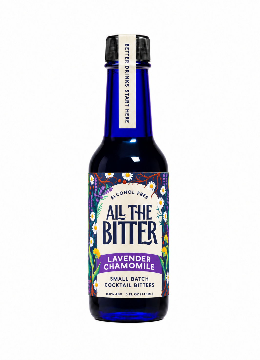 All The Bitter Lavender Chamomile Bitters