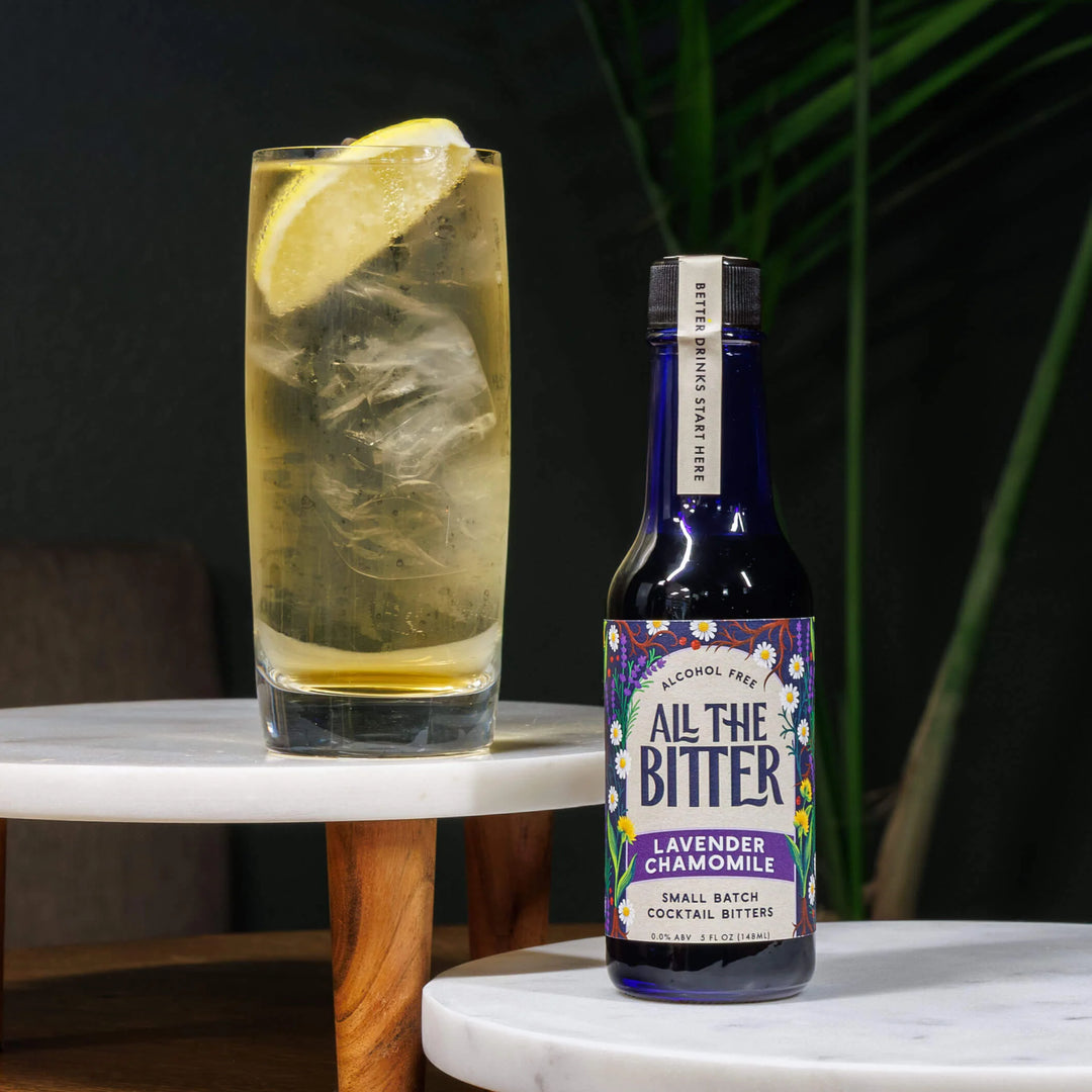 All The Bitter Lavender Chamomile Bitters