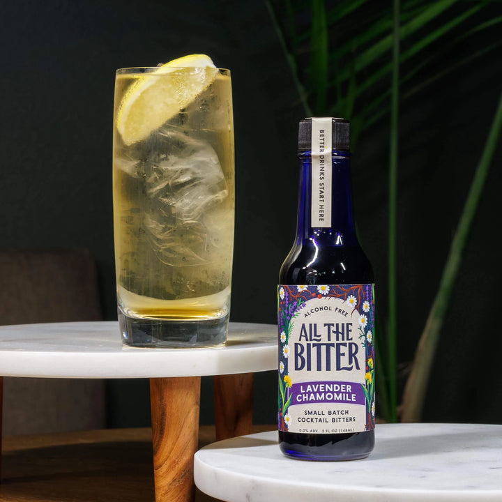 All The Bitter Lavender Chamomile Bitters