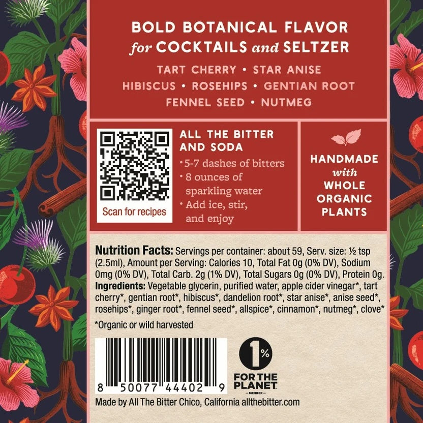 All the Bitter Spiced Cherry Non-Alcoholic Bitters