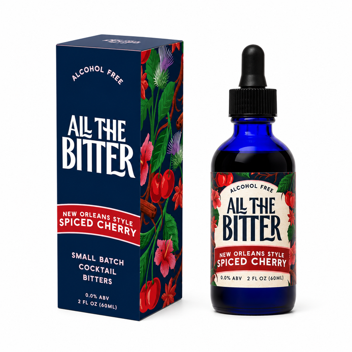 All the Bitter Spiced Cherry Non-Alcoholic Bitters