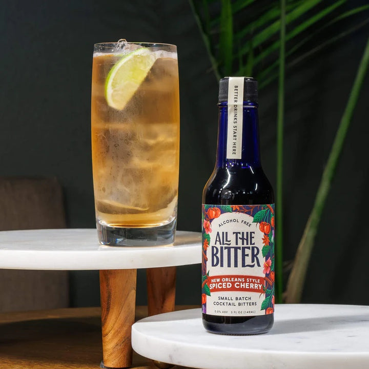 All the Bitter Spiced Cherry Non-Alcoholic Bitters