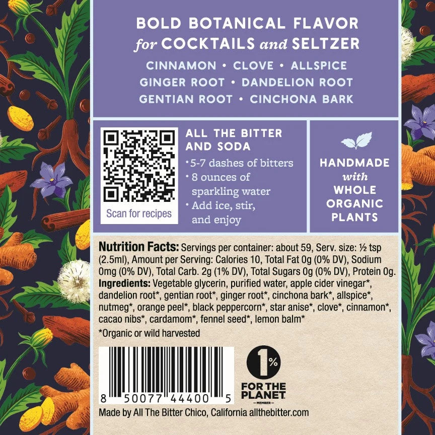 All The Bitter Aromatic Bitters
