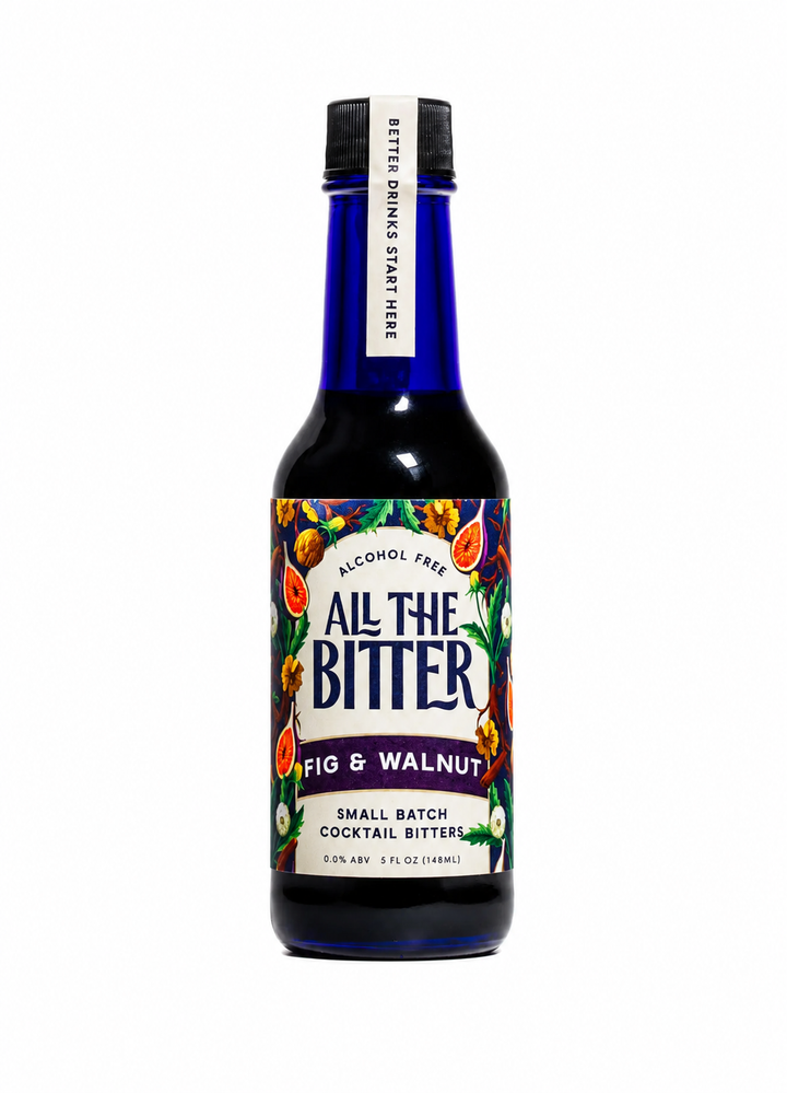 All The Bitter Fig & Walnut Bitters