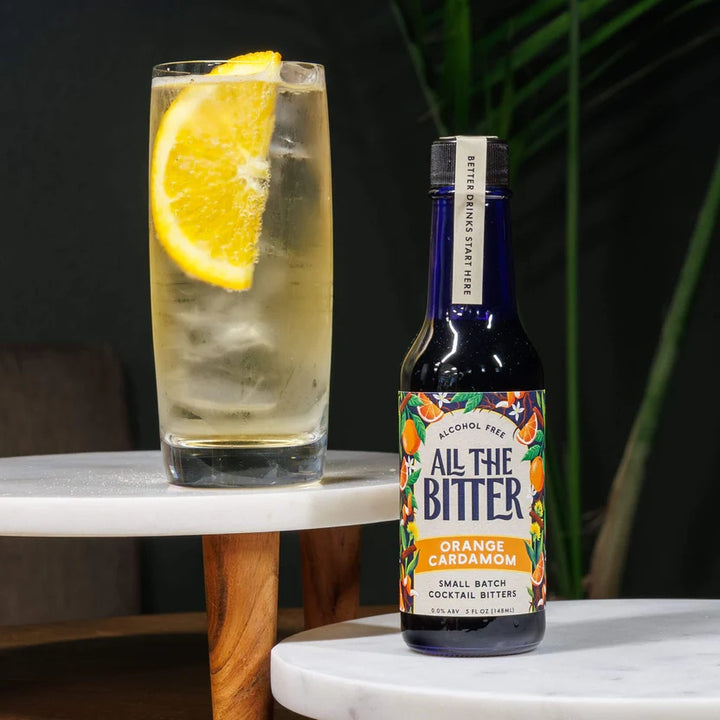 All The Bitter Orange Cardamom Bitters