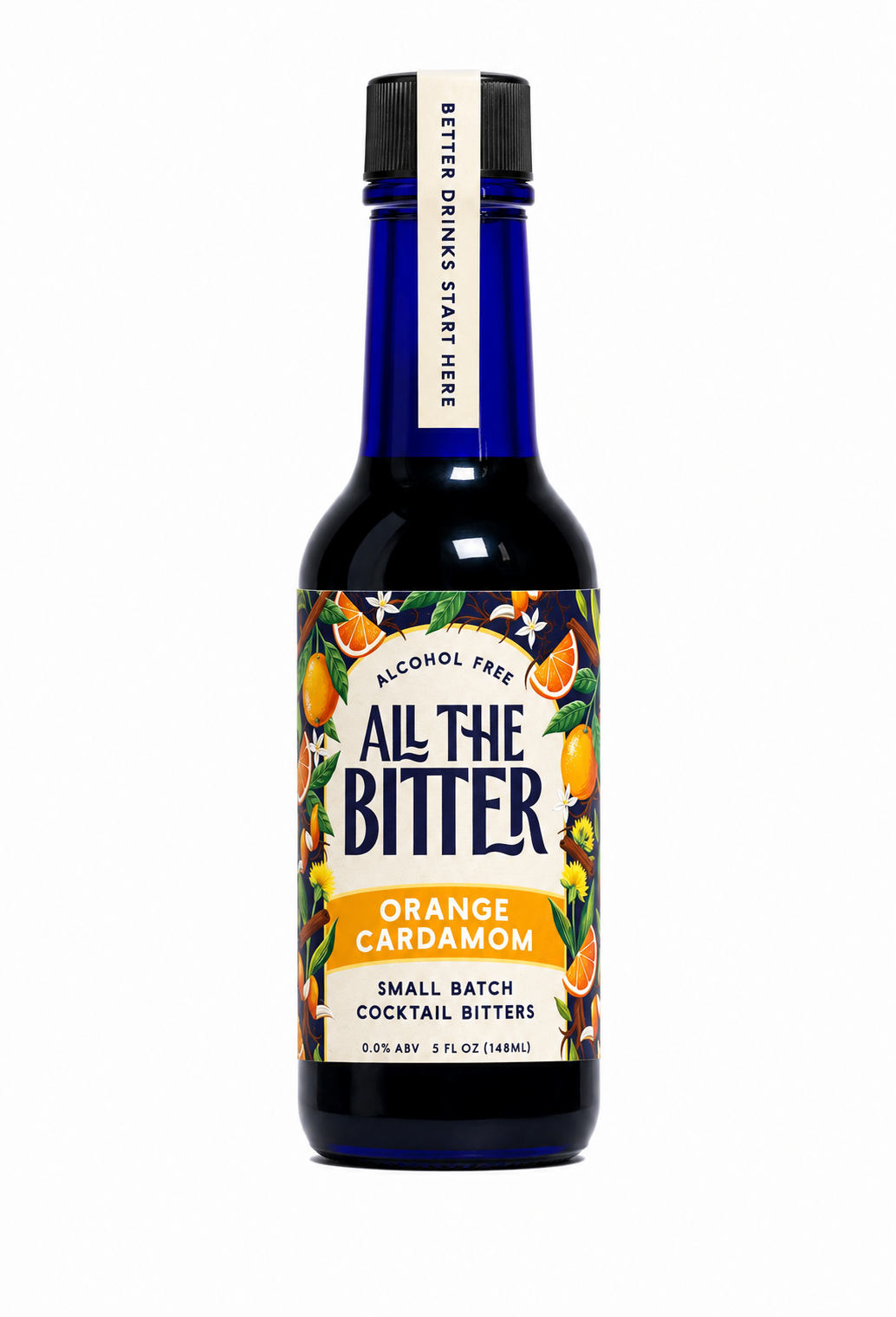 All The Bitter Orange Cardamom Bitters