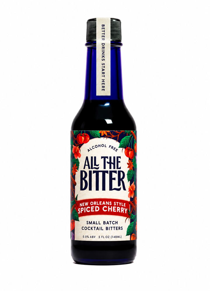 All The Bitter New Orleans Spiced Cherry Bitters