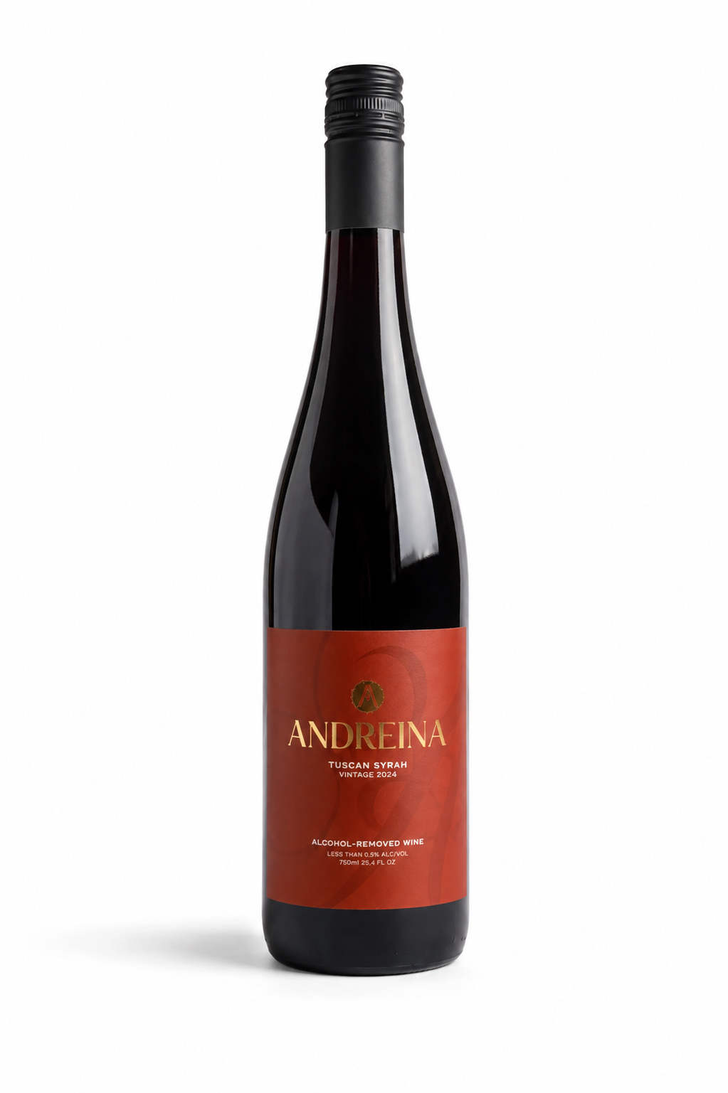 Andreina Syrah Non-Alcoholic Wine