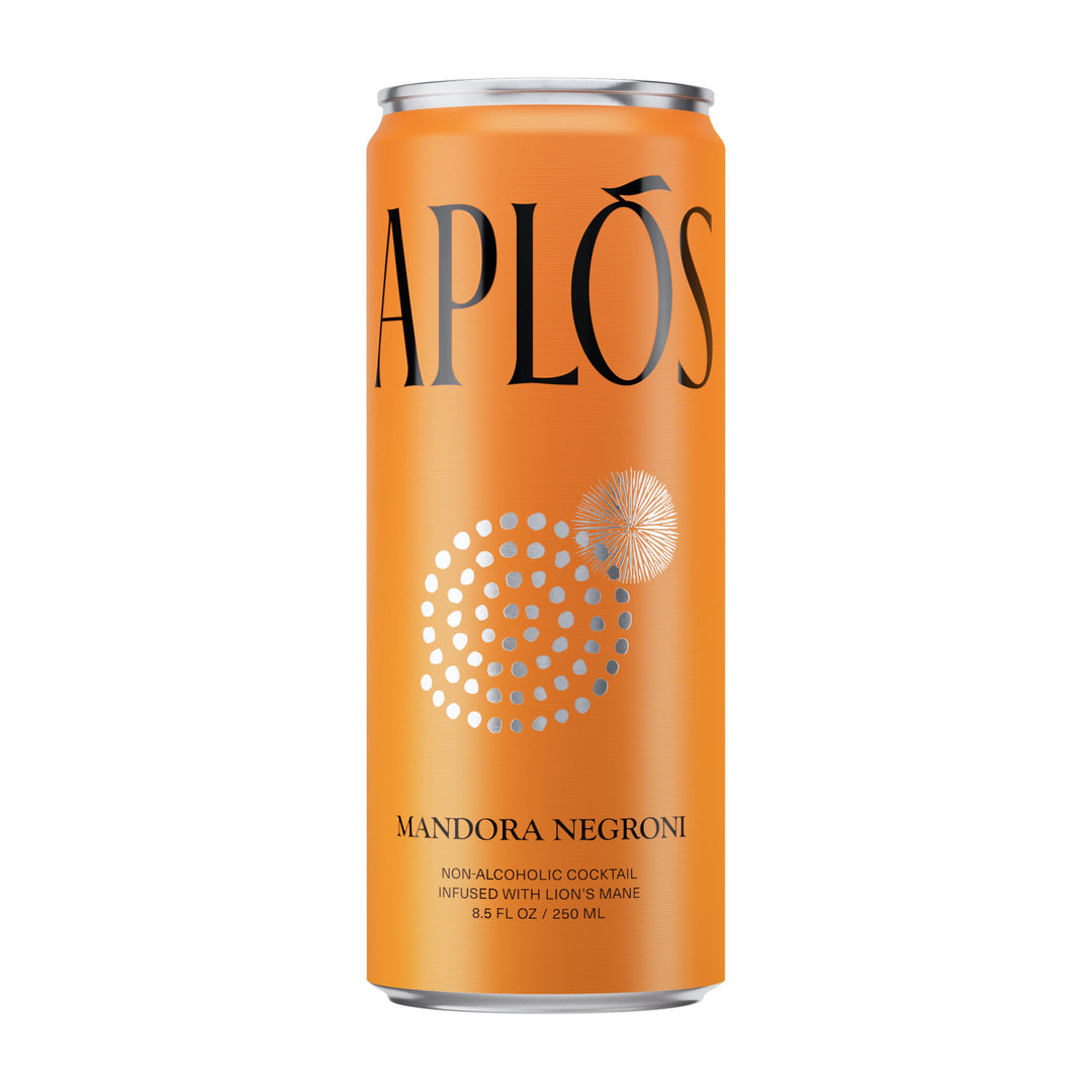 Aplos Mandora Negroni Non-Alcoholic Ready-to-Drink