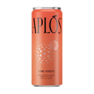 Aplos Ume Spritz Non-Alcoholic Ready-to-Drink