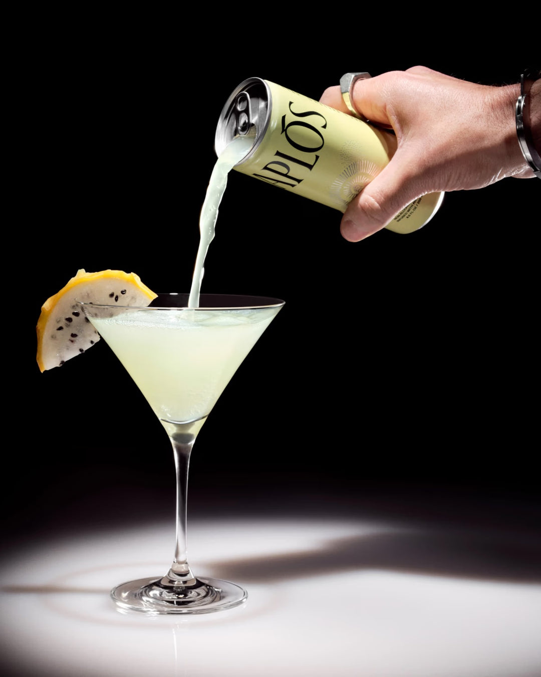 Aplos Dragon Fruit Martini