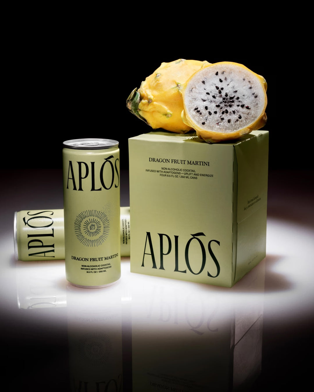 Aplos Dragon Fruit Martini