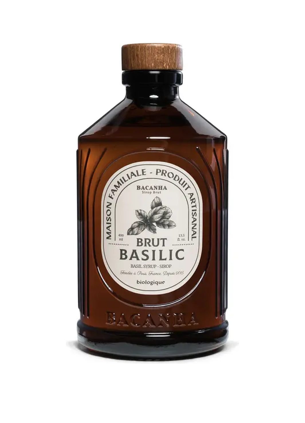 Bacanha Basil Syrup