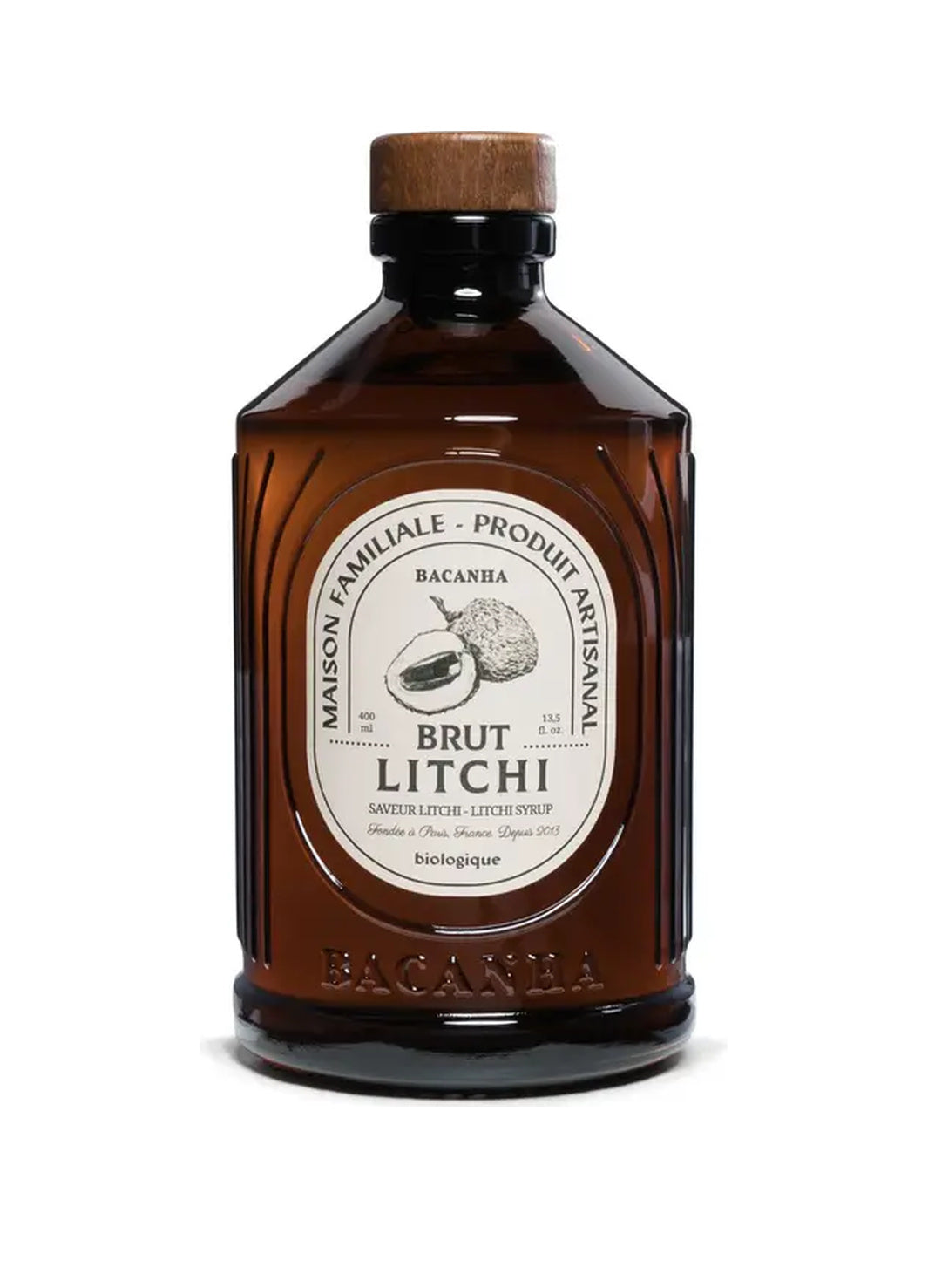 Bacanha Litchi (Lychee) Syrup