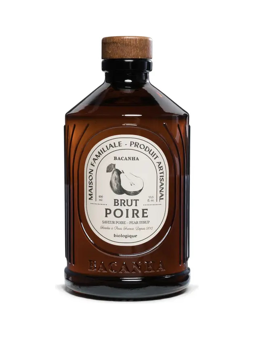 Bacanha Poire (Pear) Syrup