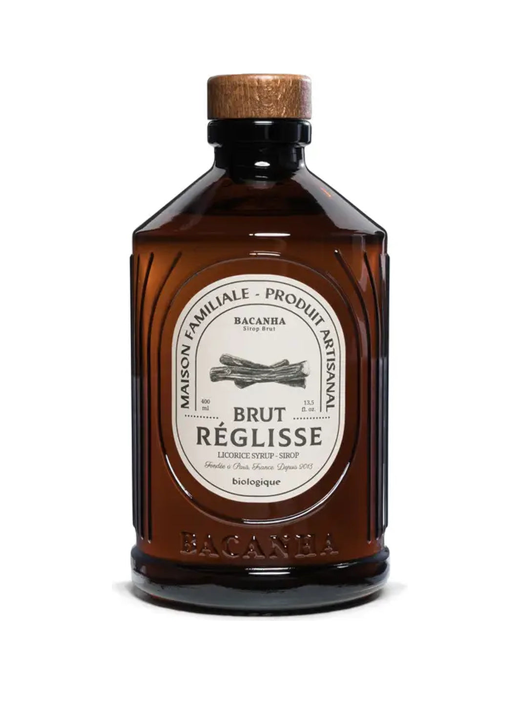 Bacanha Reglisse (Licorice) Syrup