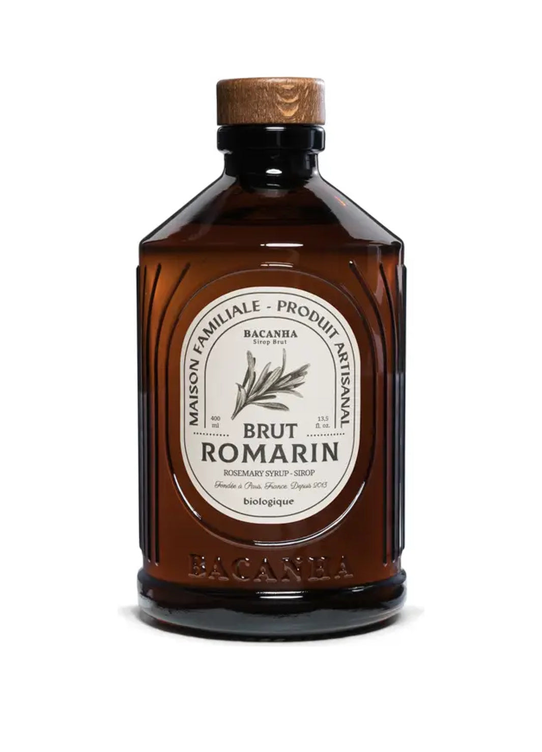 Bacanha Romarin (Rosemary) Syrup