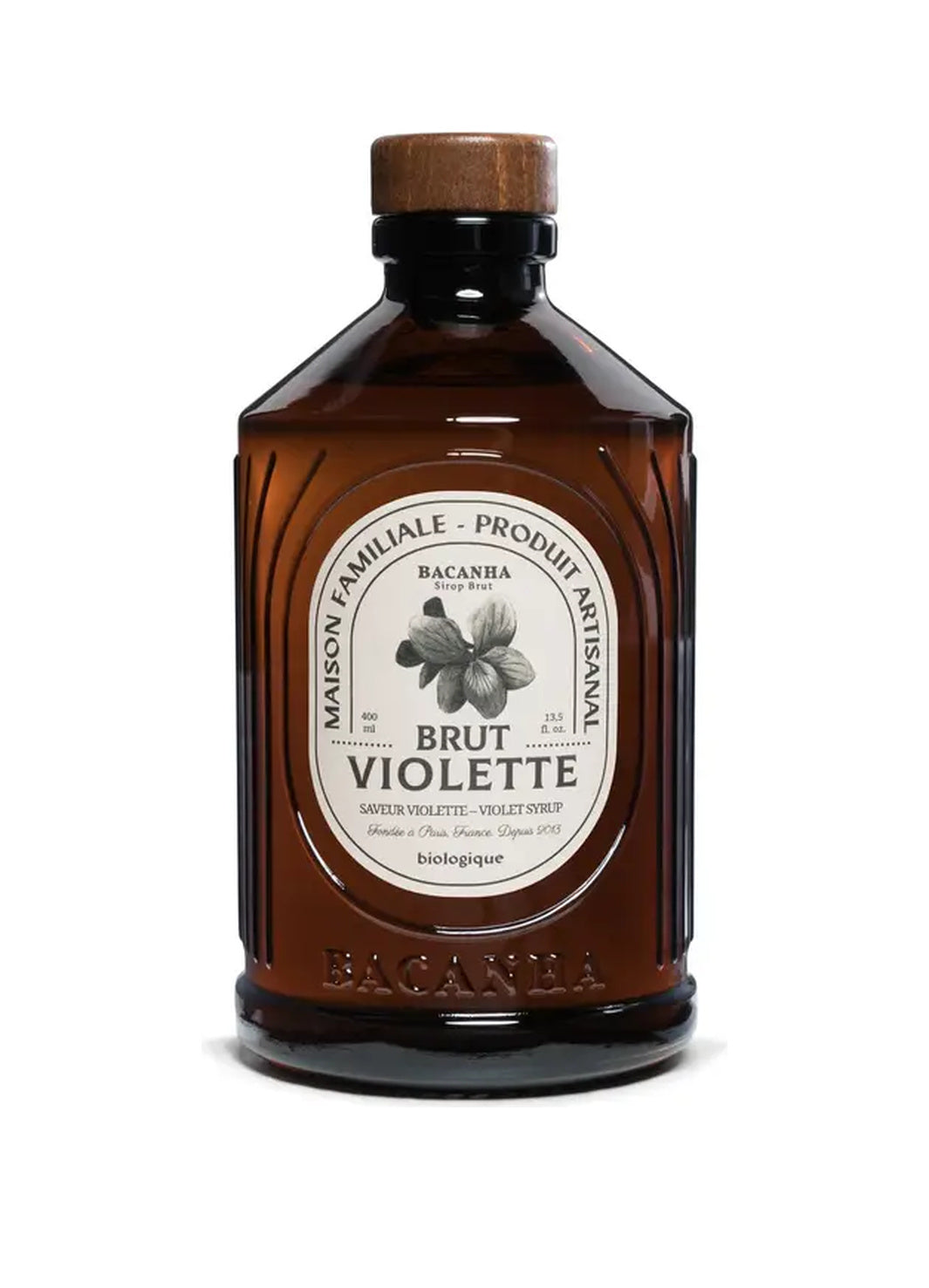 Bacanha Violette Syrup