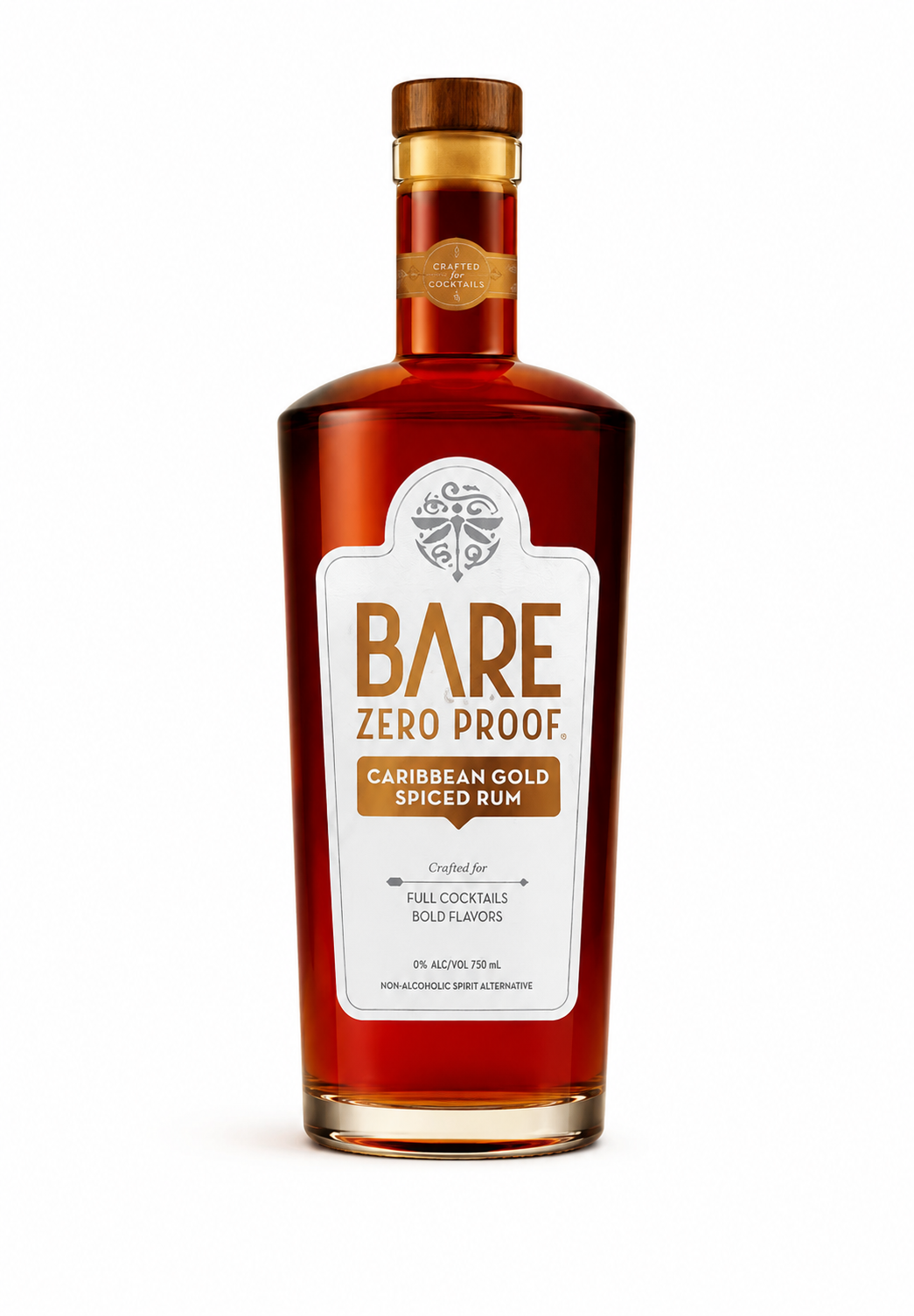 BARE Caribbean Gold Spiced Rum