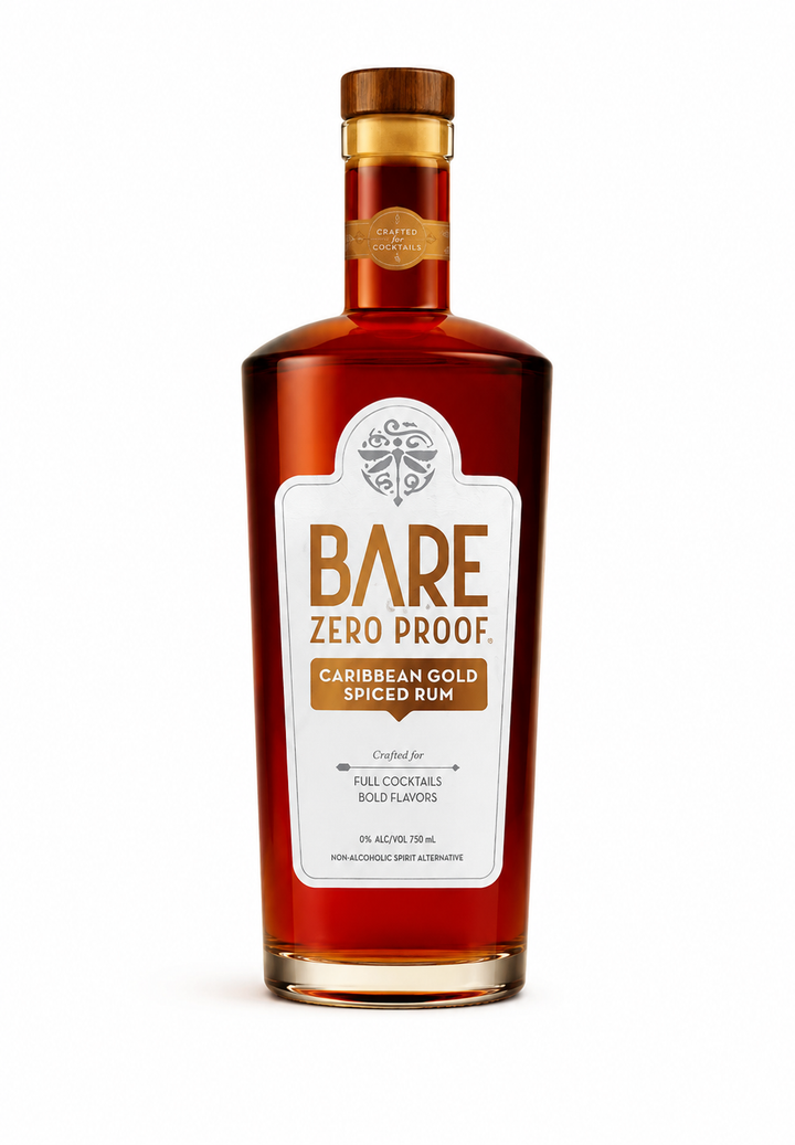 BARE Caribbean Gold Spiced Rum