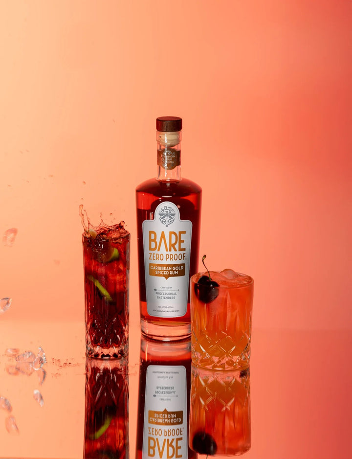 BARE Caribbean Gold Spiced Rum