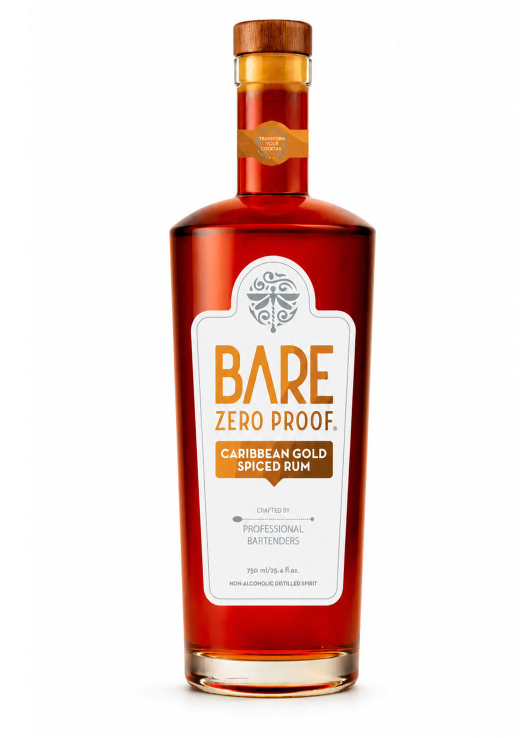 BARE Caribbean Gold Spiced Rum