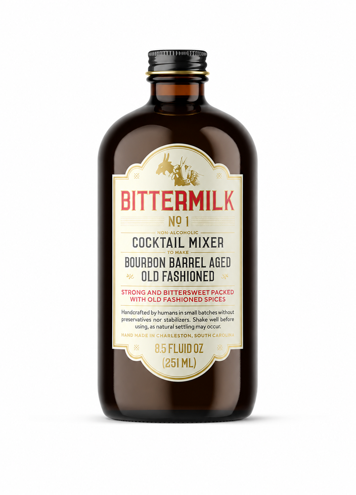 Bittermilk No. 1 Bourbon Barrel Aged Old Fashioned