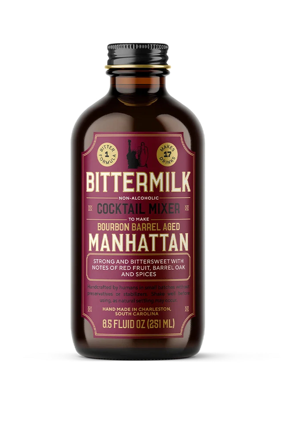 Bittermilk Manhattan Elixir