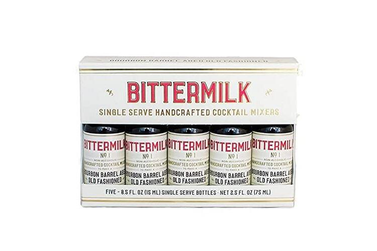 Bittermilk Single Serve Old Fashioned No. 1 (5 Pack) Non-Alcoholic Mixers
