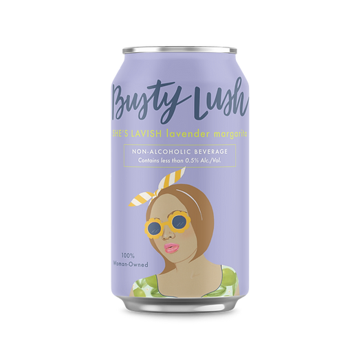 Busty Lush She's Lavis Lavender Margarita