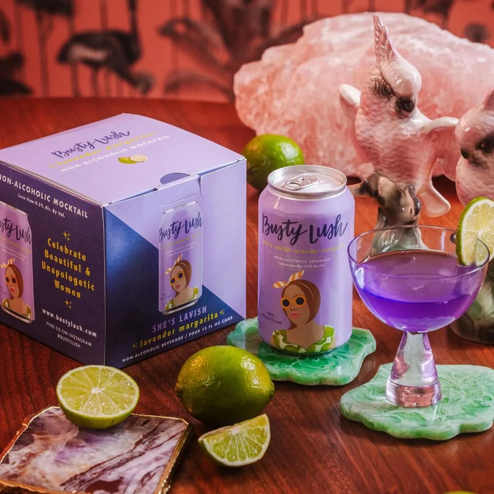 Busty Lush She's Lavis Lavender Margarita