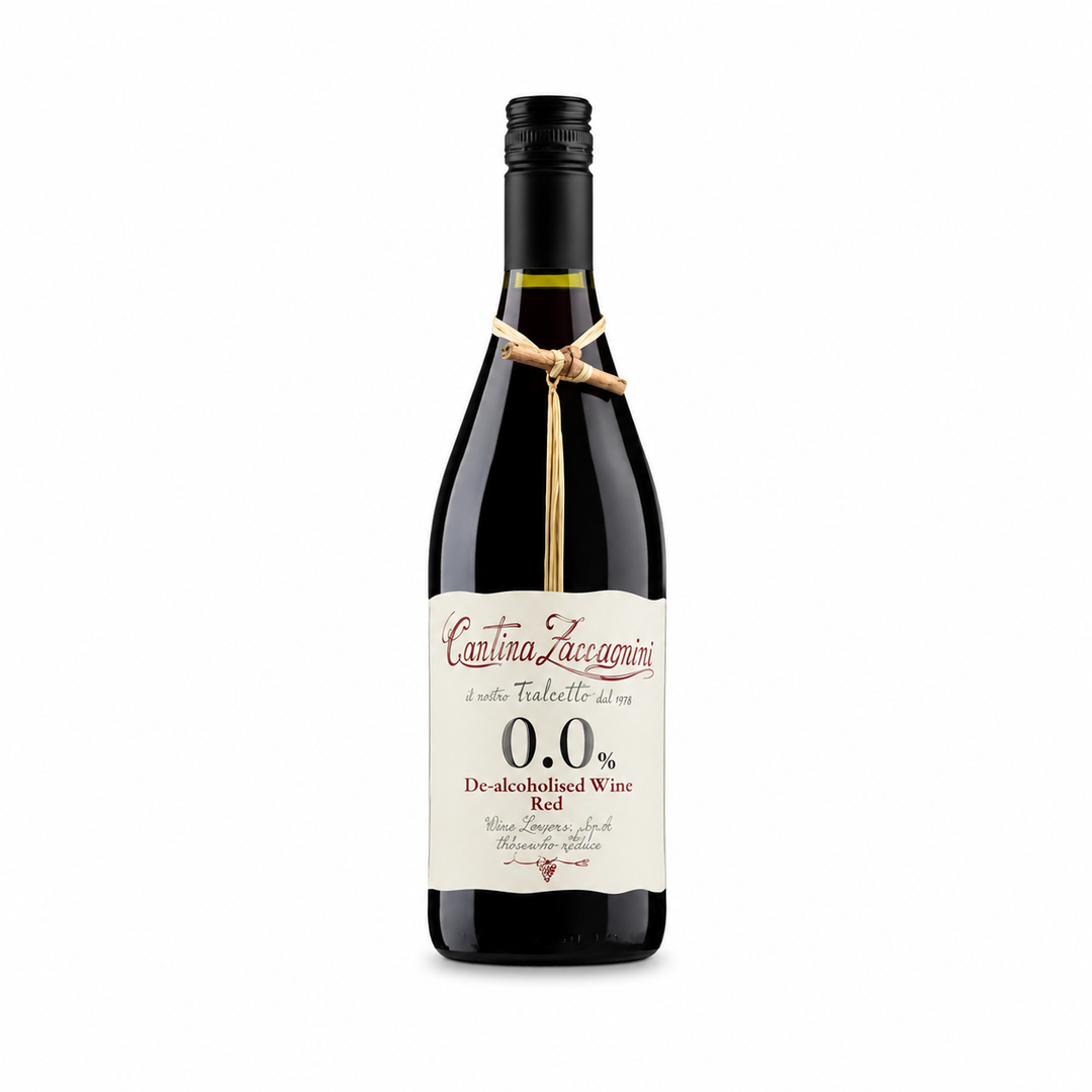 Zaccagnini Cantina Table Red Non-Alcoholic Wine