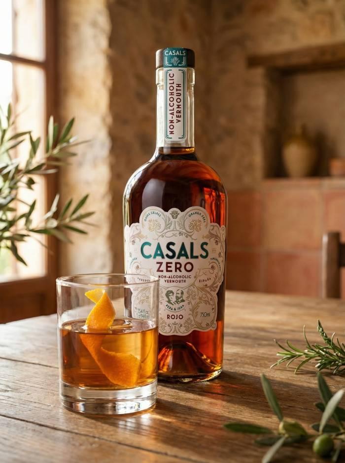 Casals Vermouth Non-Alcoholic Spirit